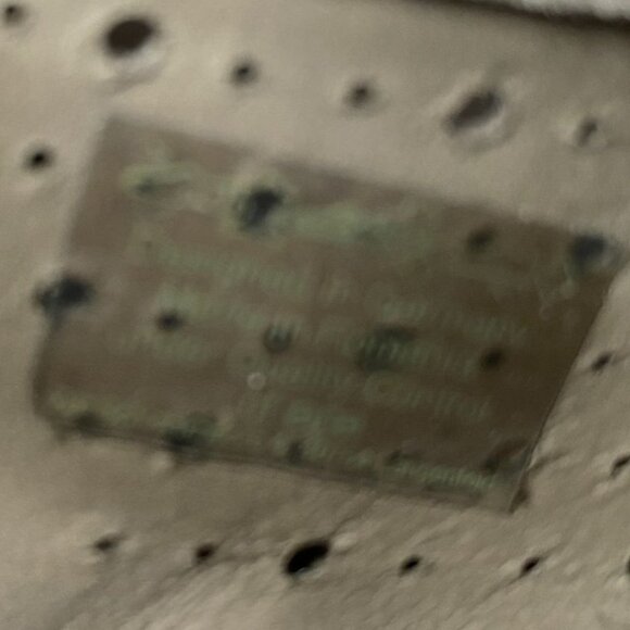 Luftpolster Ara Womens Pewter 2 1/2" Heel Sling Back Size 10.5 - Picture 9 of 12